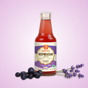 Blueberry Lavender Kombucha – 200ml