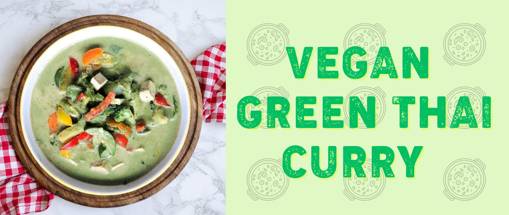 Vegan Thai Green Curry