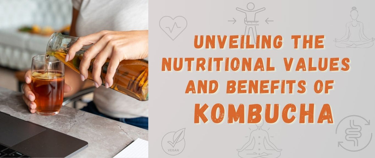 explore health benefits of Kombucha