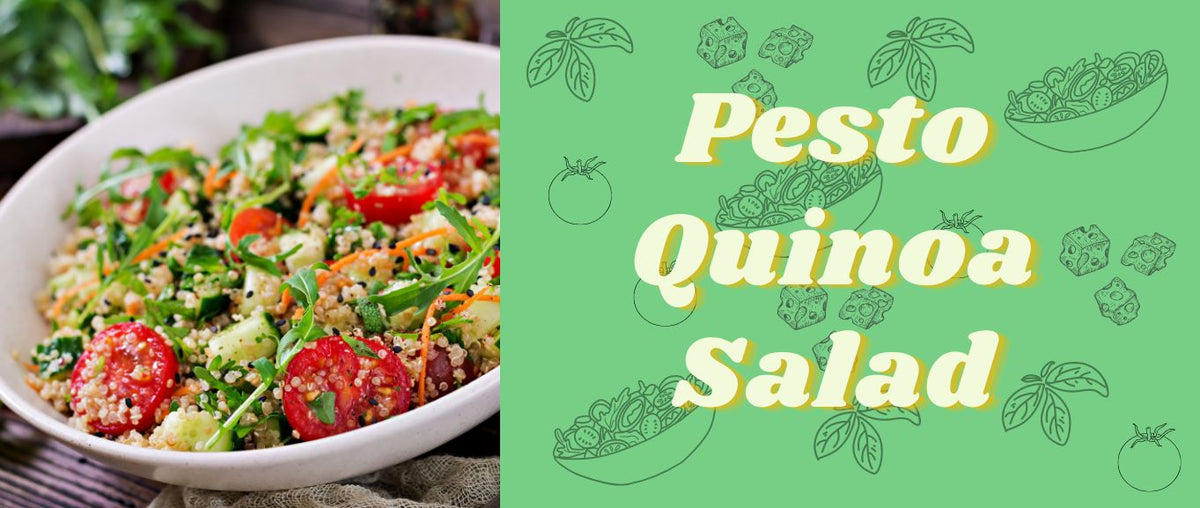 Pesto Quinoa Salad