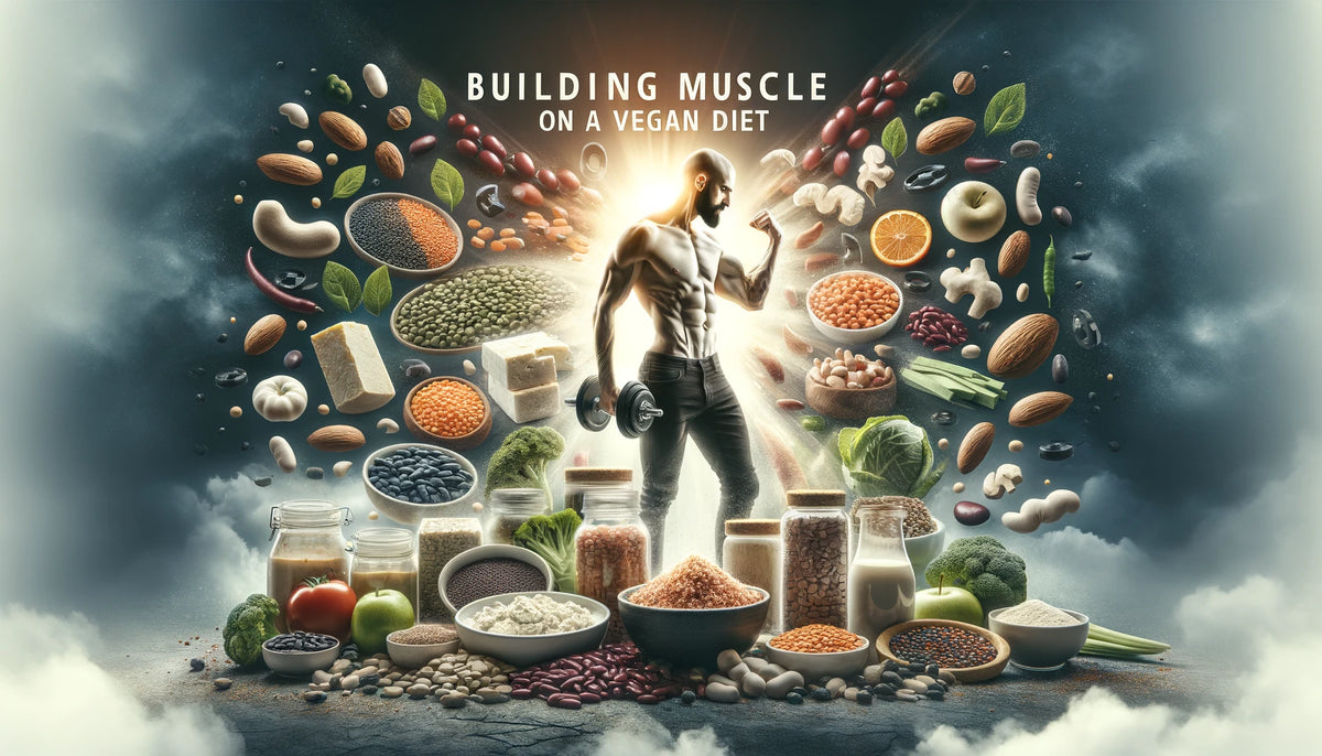 Building Muscle on a Vegan Diet