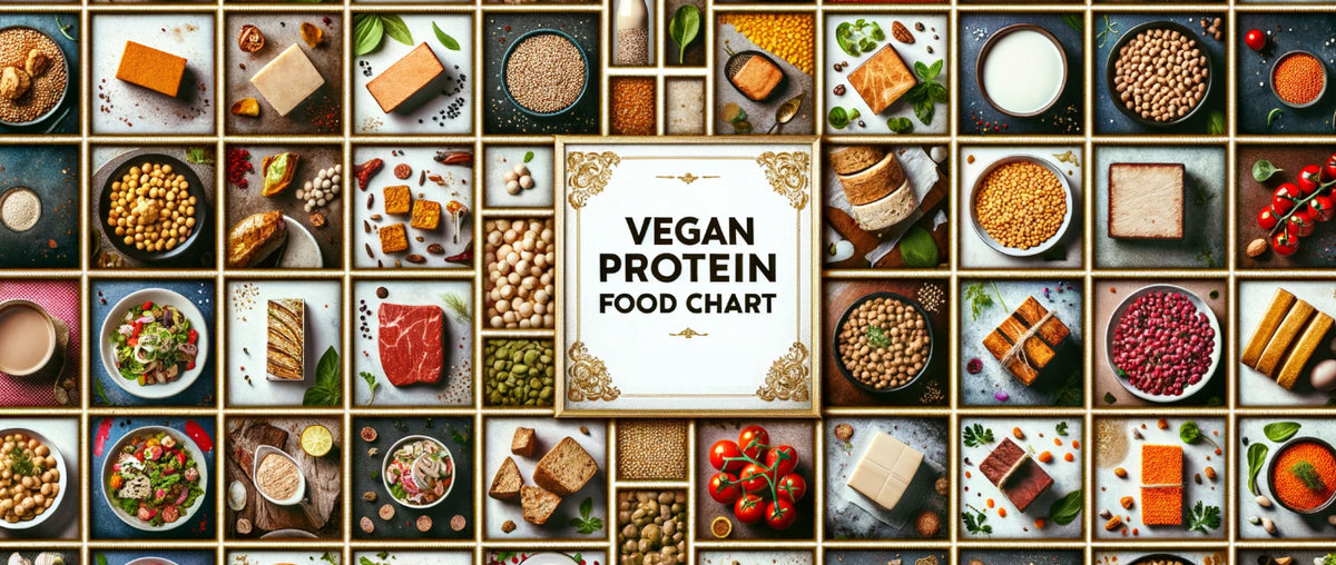 Vegan Protein Food Chart