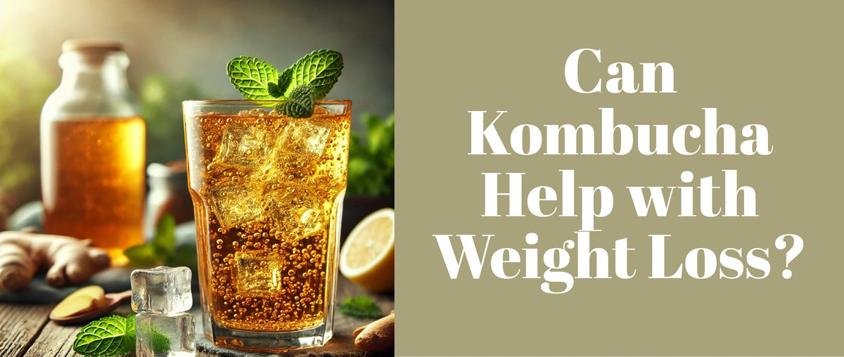 Can Kombucha Help with Weight Loss