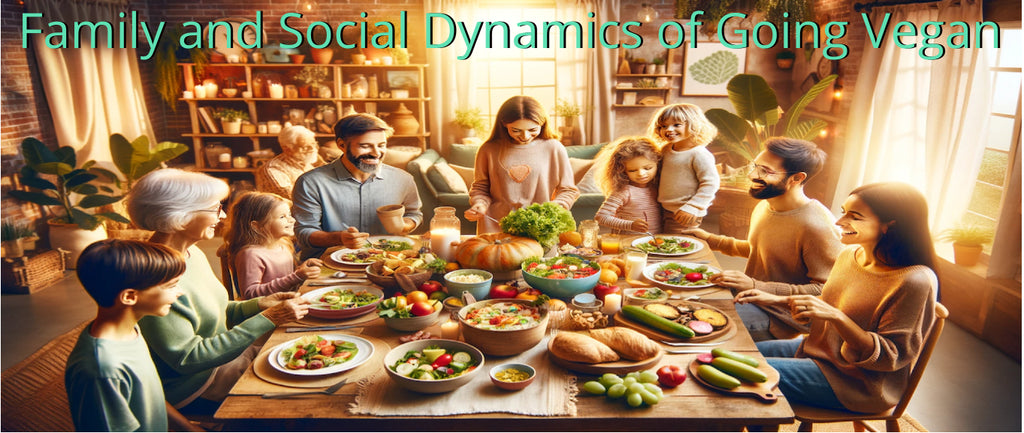 Family and Social Dynamics of Going Vegan