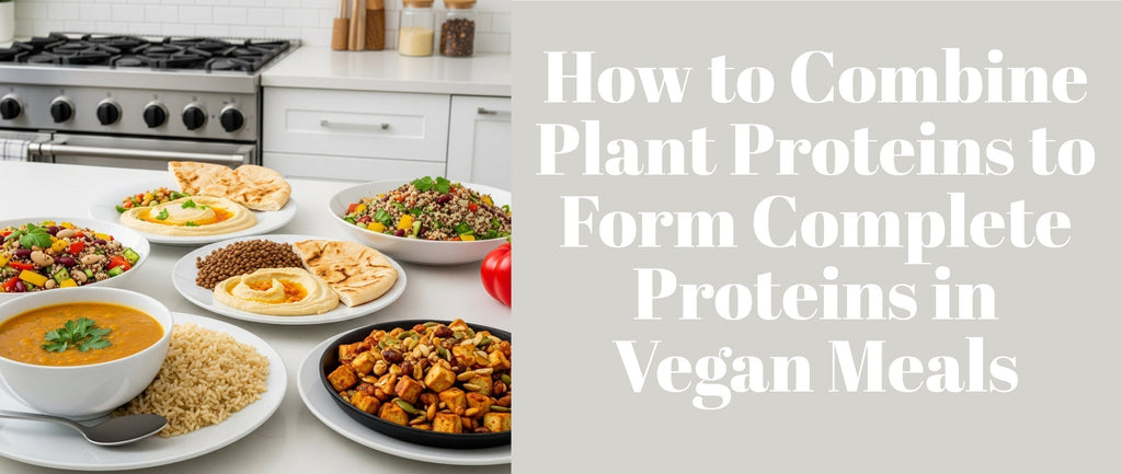 How to Combine Plant Proteins to Form Complete Proteins in Vegan Meals