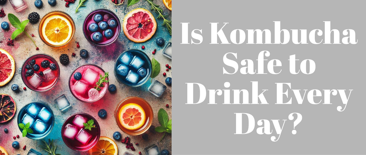 Is Kombucha Safe to Drink Every Day?