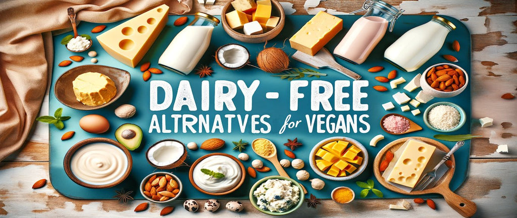 Dairy Free Alternatives for Vegans