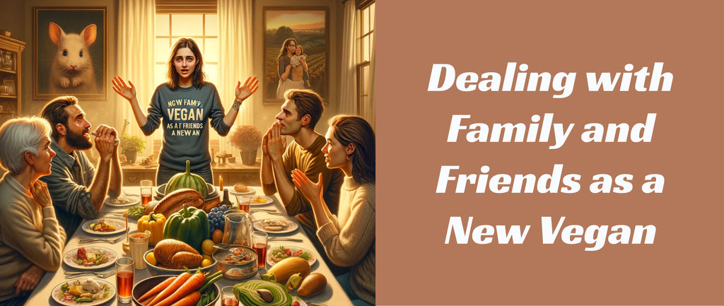Dealing with Family and Friends as a New Vegan