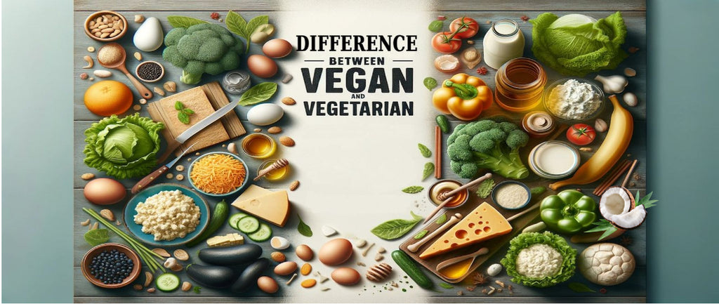 Difference Between Vegan and Vegetarian: A Detailed Guide