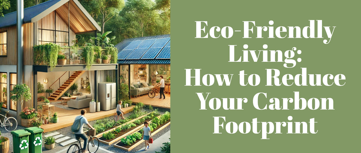 Eco-Friendly Living How to Reduce Your Carbon Footprint