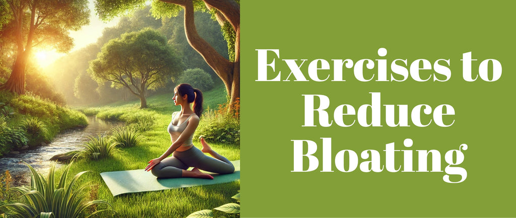 Exercises to Reduce Bloating