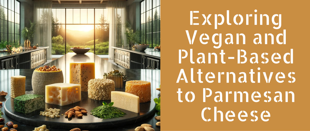 Exploring Vegan and Plant-Based Alternatives to Parmesan Cheese