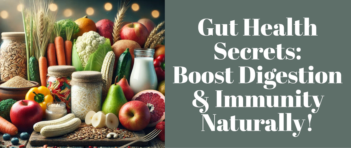 Gut Health Secrets