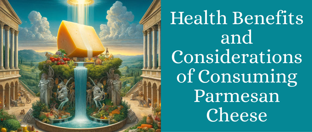 Health Benefits and Considerations of Consuming Parmesan Cheese