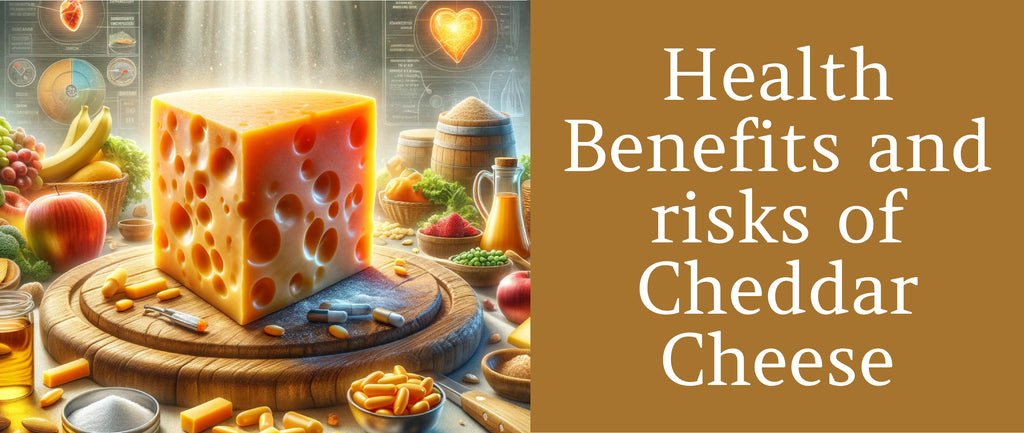 Health benefits and risks of Cheddar Cheese