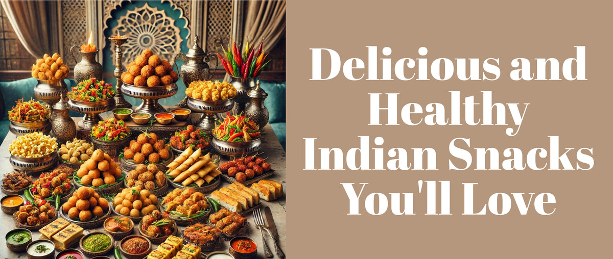 Healthy Indian Snacks