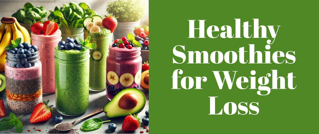 Healthy Smoothies for Weight Loss