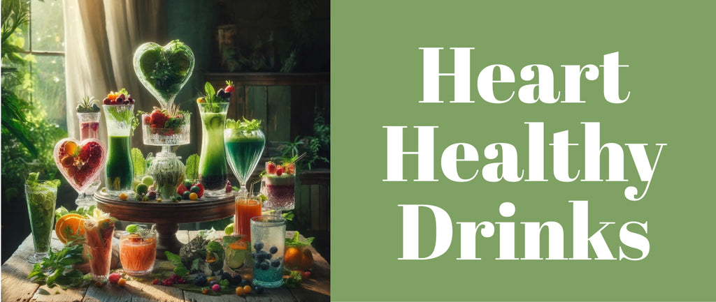 Heart Healthy Drinks