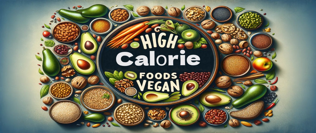 High calorie foods vegan