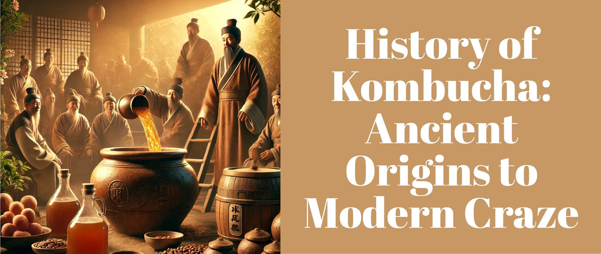 History of Kombucha Ancient Origins to Modern Craze