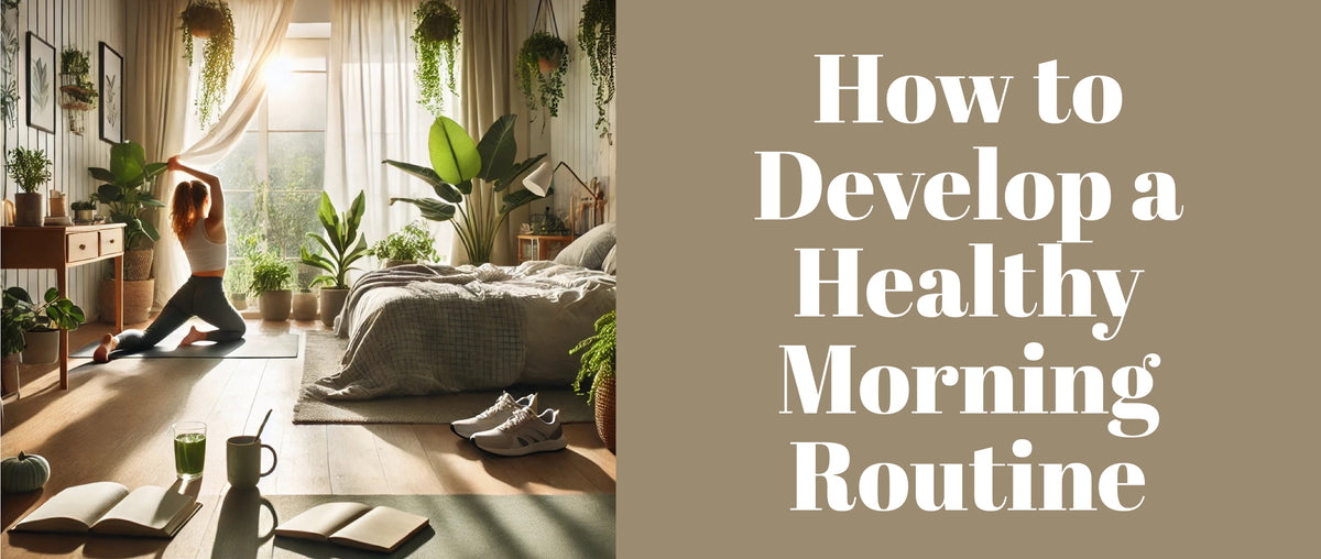 How to Develop a Healthy Morning Routine