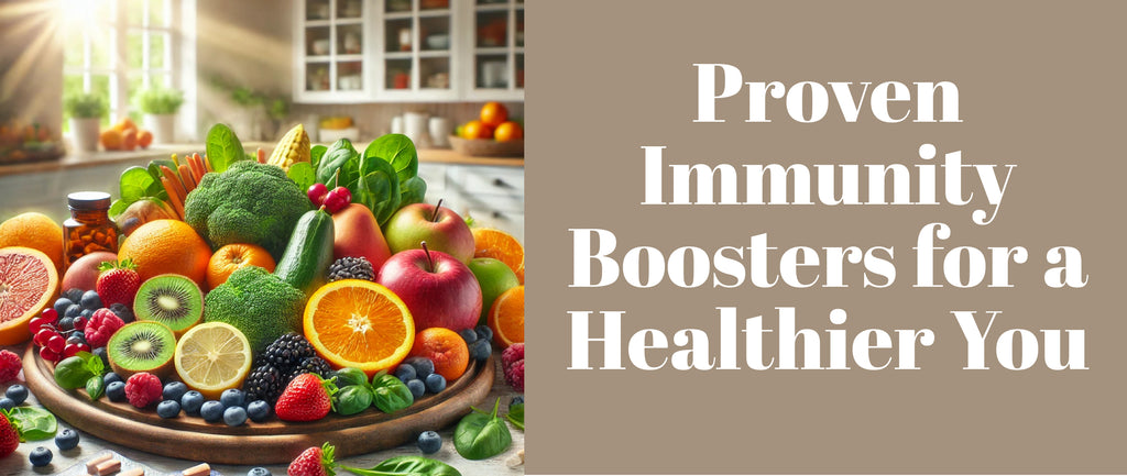 Best Immunity Boosters to Keep You Healthy Year-Round