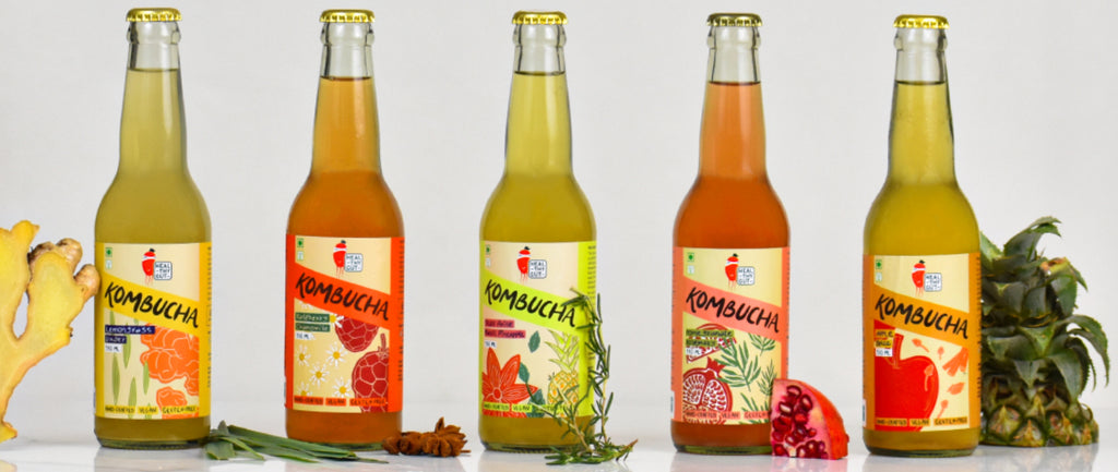 Discover the Tangy, Probiotic-Packed Elixir: Kombucha by Grabenord