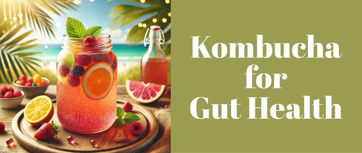 Kombucha for Gut Health