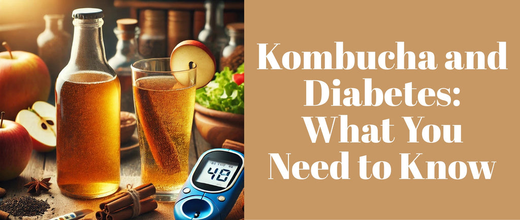 Kombucha and Diabetes: What You Need to Know