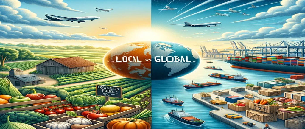 Local vs. Global: The Vegan Food Miles Debate