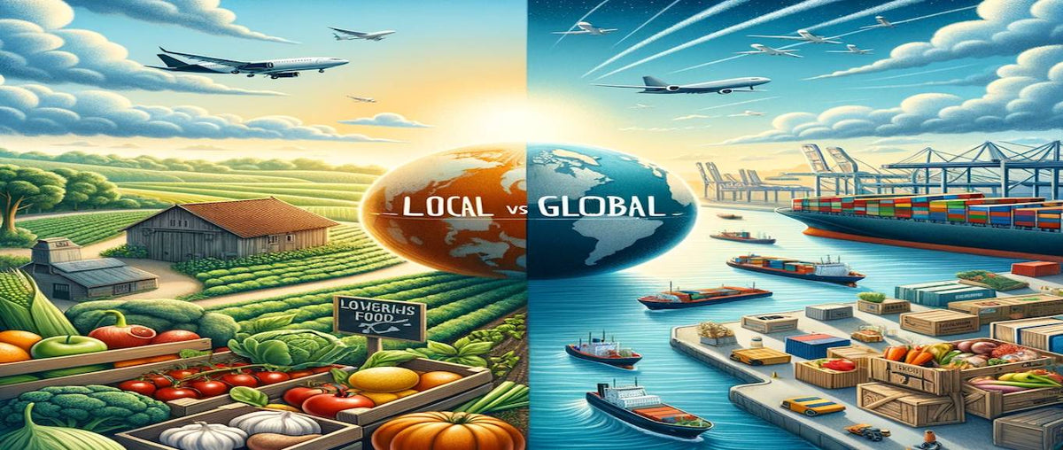 Local vs. Global The Vegan Food Miles Debate