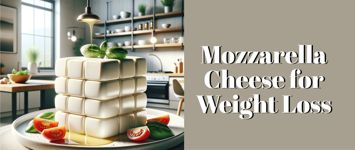Unlock Weight Loss: Try Grabenord’s Mozzarella Cheese Today!