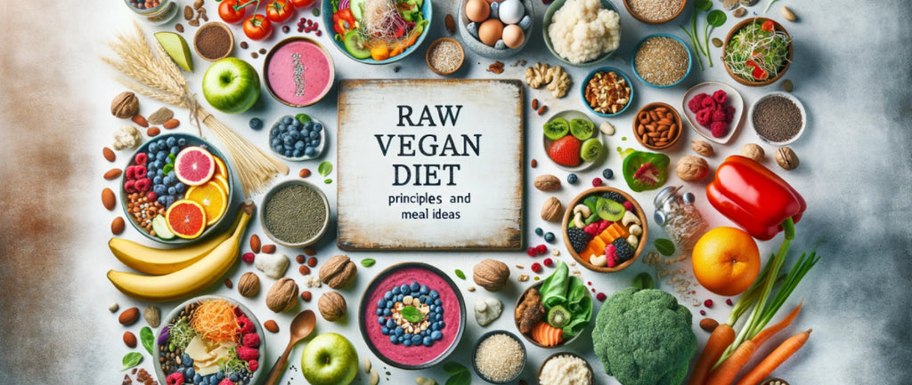Raw Vegan Diet: Principles and Meal Ideas
