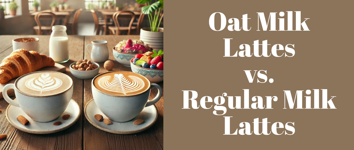 Oat Milk Lattes vs. Regular Milk Lattes