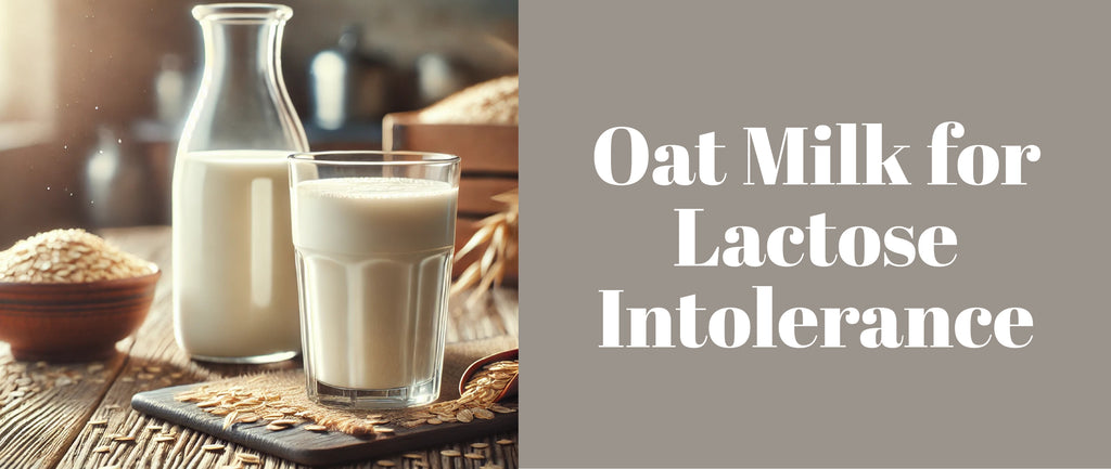 Oat Milk for Lactose Intolerance