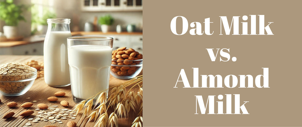 Oat Milk vs. Almond Milk