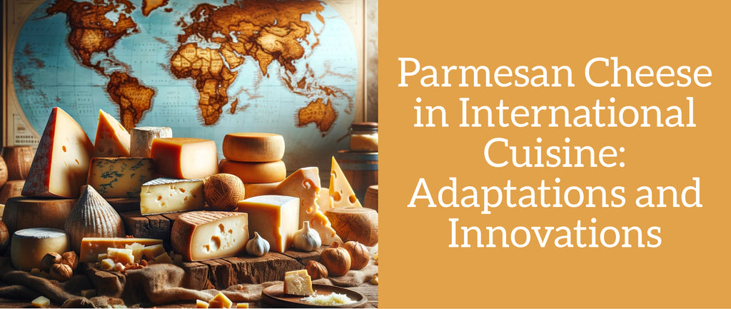 Parmesan Cheese in International Cuisine: Adaptations and Innovations