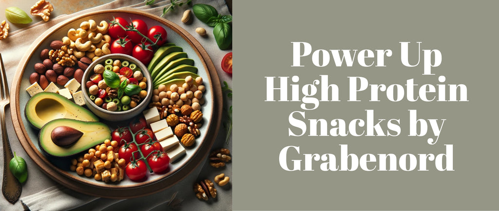 high protein snacks