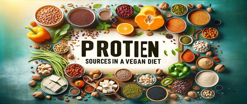 Protien Sources in a Vegan Diet