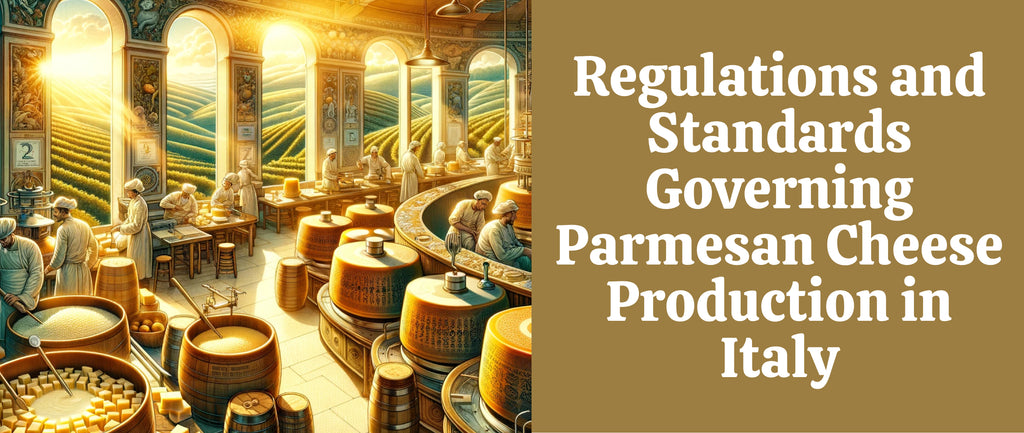 Regulations and Standards Governing Parmesan Cheese Production in Italy