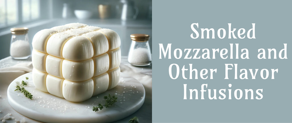 Smoked Mozzarella and Other Flavor Infusions