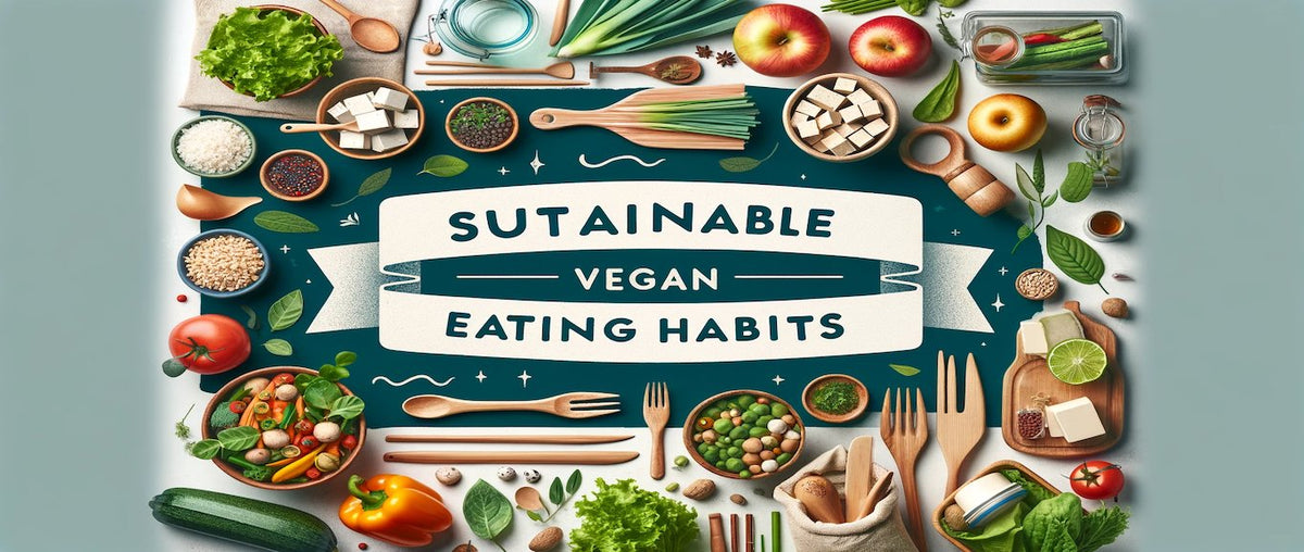 Sustainable Vegan Eating Habits