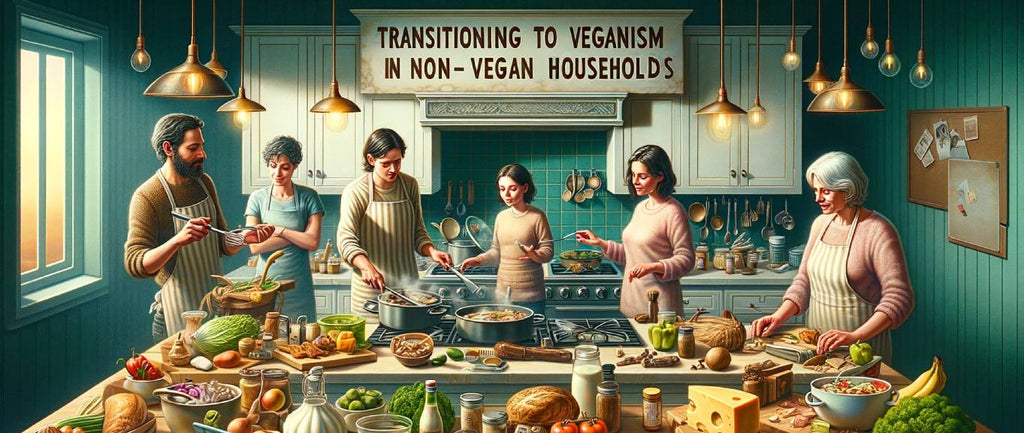 Transitioning to Veganism in Non-Vegan Households