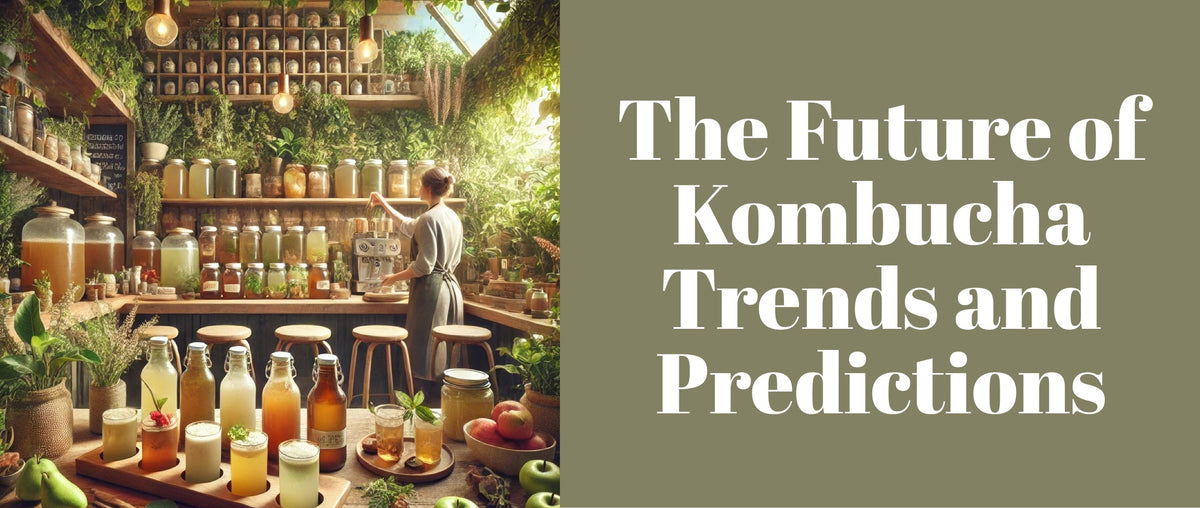 The Future of Kombucha Trends and Predictions