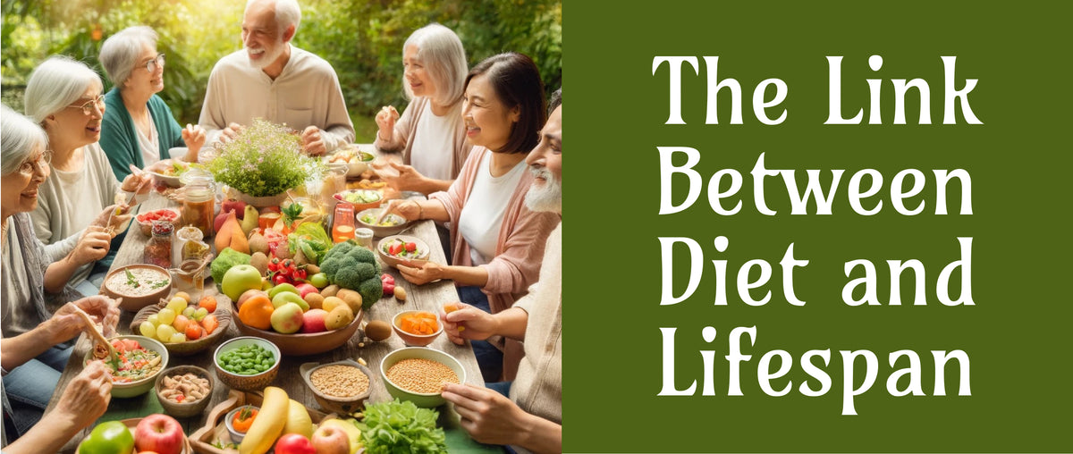 The Link Between Diet and Lifespan