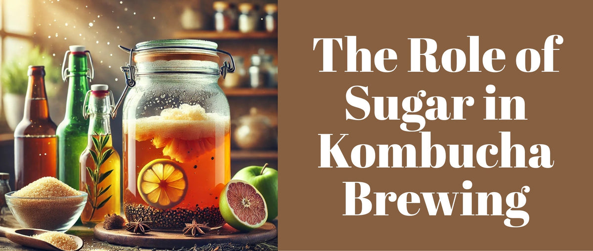 The Role of Sugar in Kombucha Brewing