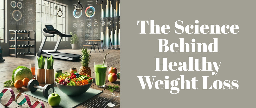 The Science Behind Healthy Weight Loss: What Works and Why