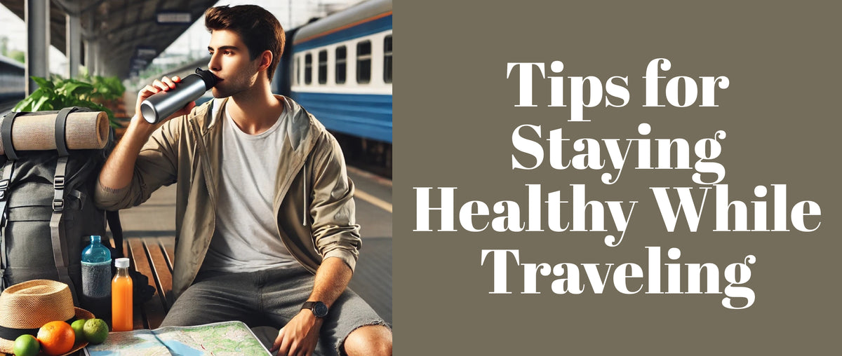 Tips for Staying Healthy While Traveling