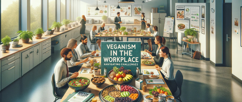 Veganism in the Workplace: Navigating Challenges