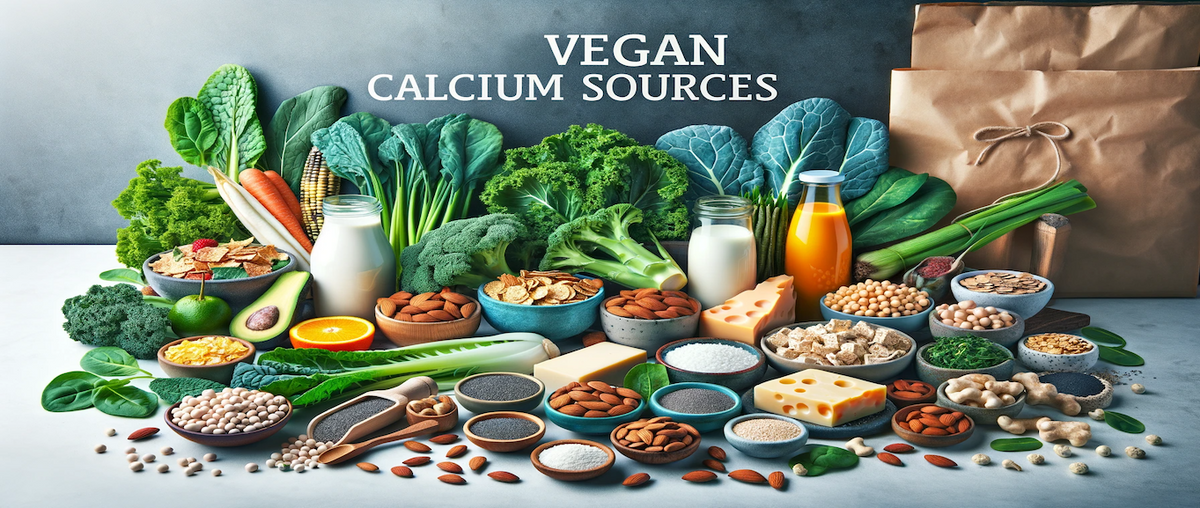 Vegan Calcium Sources